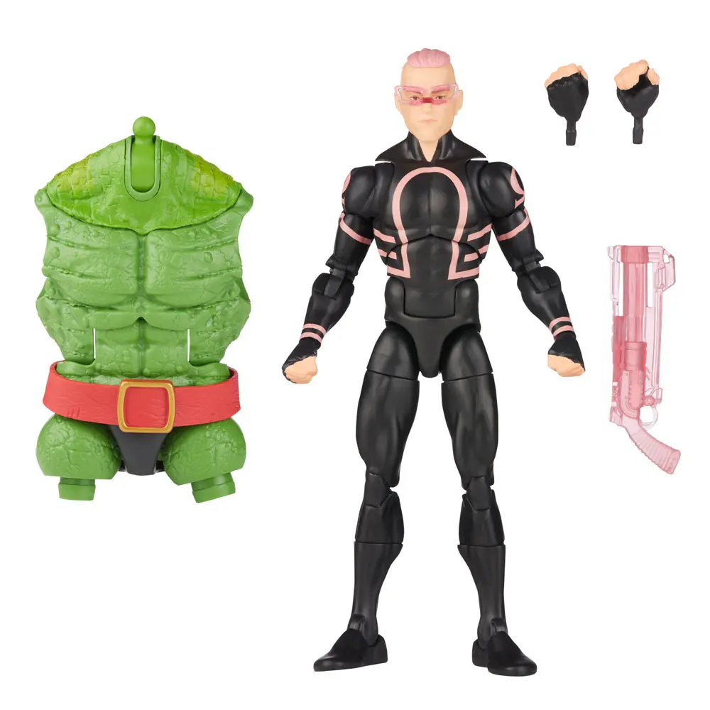 X-Men Marvel Legends Ch'od BAF: Marvel's Kid Omega akciófigura 15 cm termékfotó