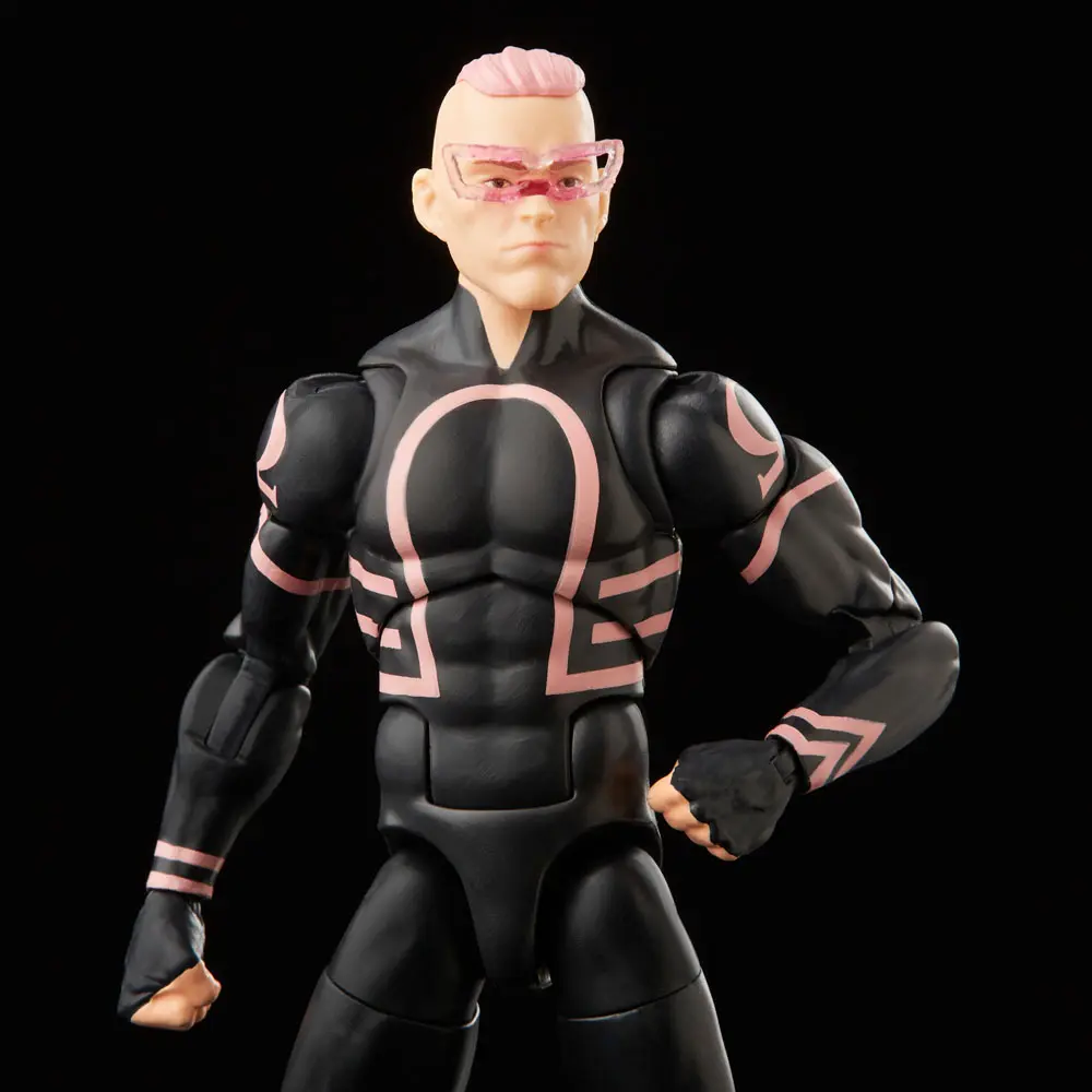 X-Men Marvel Legends Ch'od BAF: Marvel's Kid Omega akciófigura 15 cm termékfotó