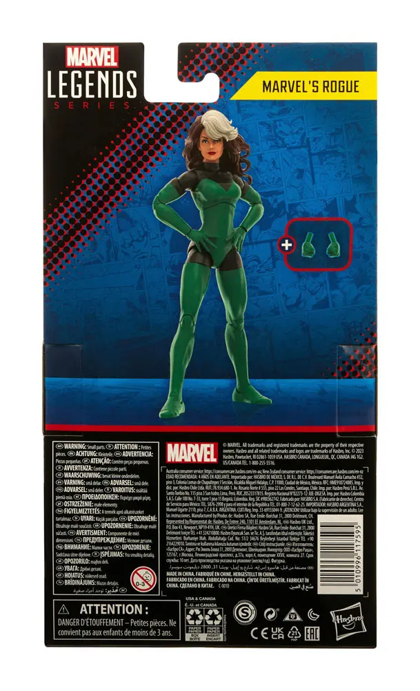 X-Men Marvel Legends Marvel's Rogue akciófigura 15 cm termékfotó