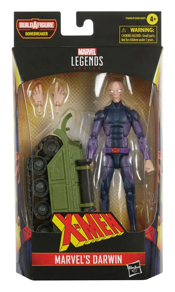 X-Men Marvel Legends Series 2022 Marvel's Darwin akciófigura 15 cm termékfotó