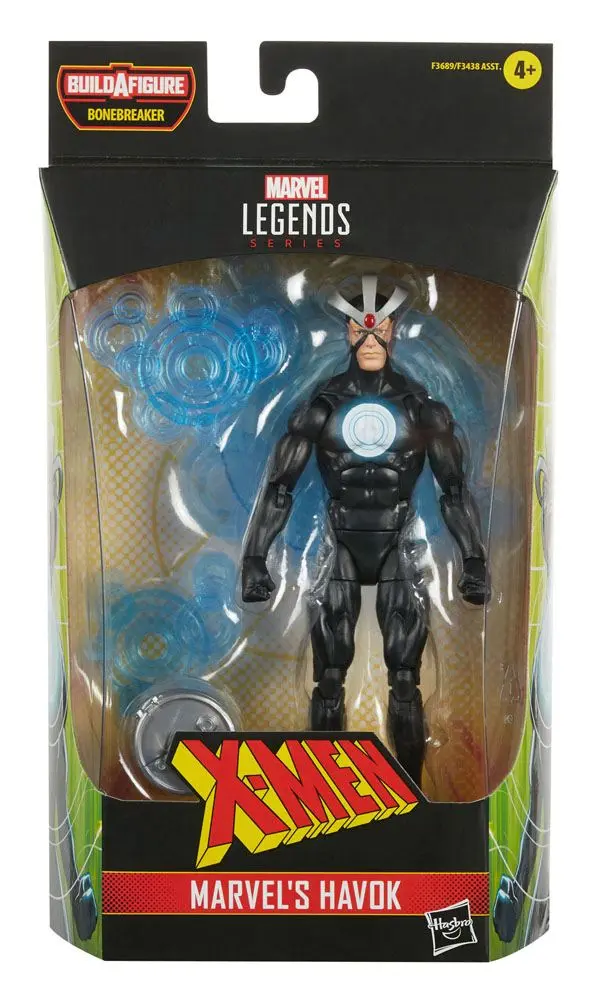 X-Men Marvel Legends Series 2022 Marvel's Havok akciófigura 15 cm termékfotó