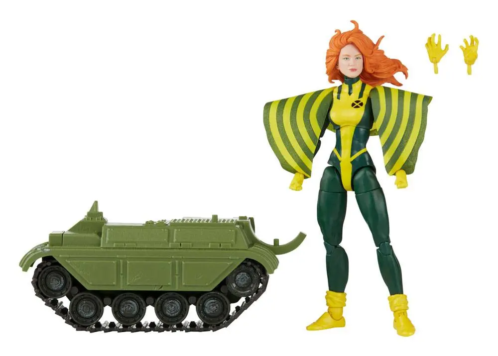 X-Men Marvel Legends Series Action Figure 2022 Marvel's Siryn 15 cm termékfotó