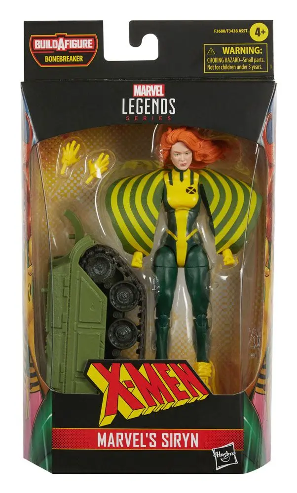 X-Men Marvel Legends Series Action Figure 2022 Marvel's Siryn 15 cm termékfotó