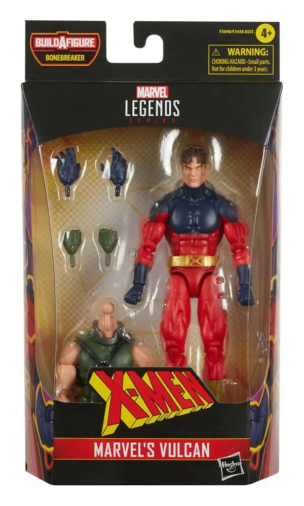 X-Men Marvel Legends Series 2022 Marvel's Vulcan akciófigura 15 cm termékfotó