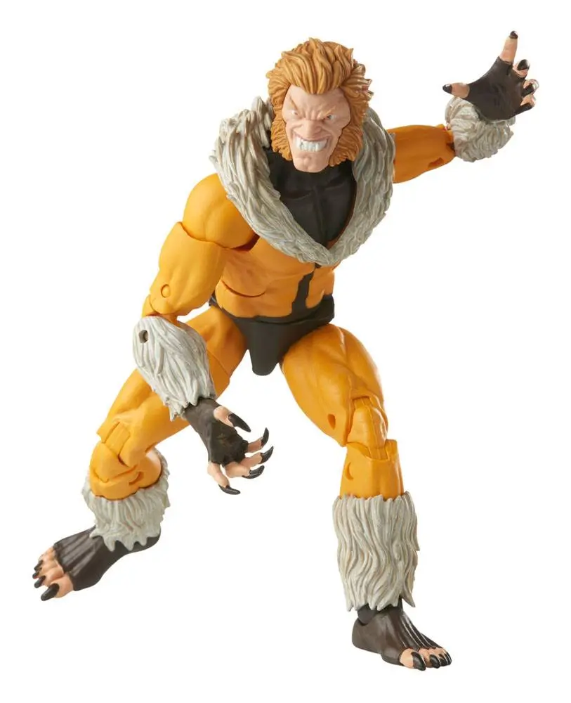 X-Men Marvel Legends Series 2022 Sabretooth akciófigura 15 cm termékfotó