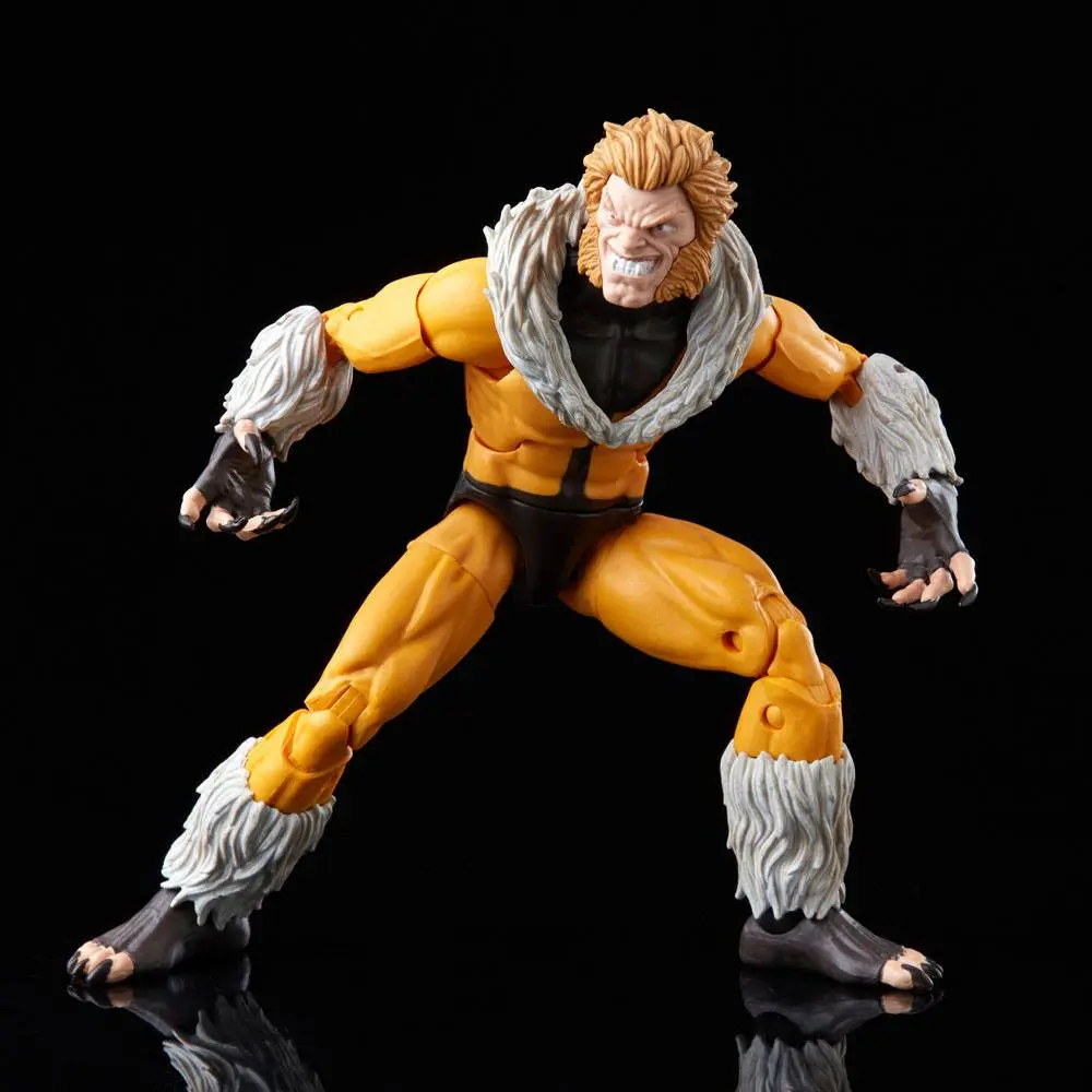 X-Men Marvel Legends Series 2022 Sabretooth akciófigura 15 cm termékfotó