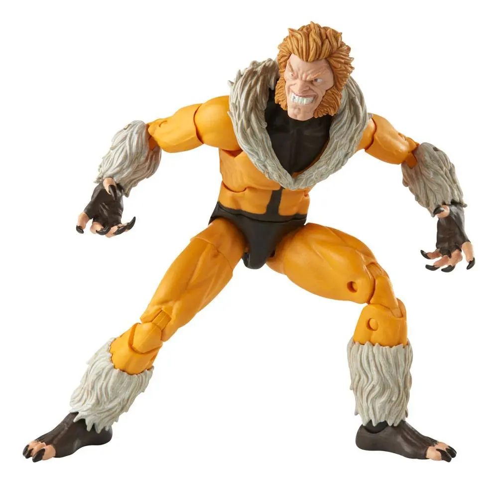 X-Men Marvel Legends Series 2022 Sabretooth akciófigura 15 cm termékfotó