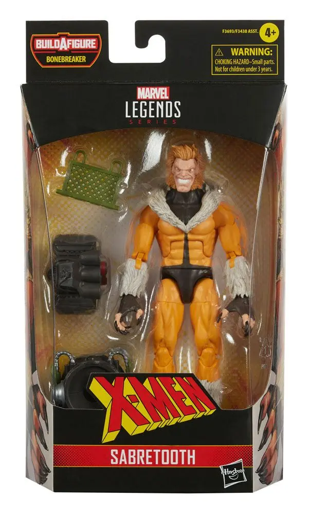 X-Men Marvel Legends Series 2022 Sabretooth akciófigura 15 cm termékfotó