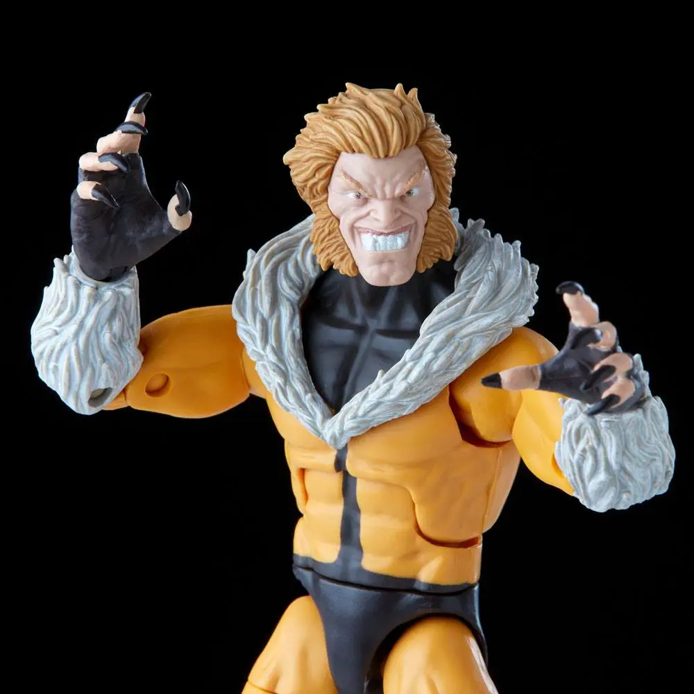 X-Men Marvel Legends Series 2022 Sabretooth akciófigura 15 cm termékfotó