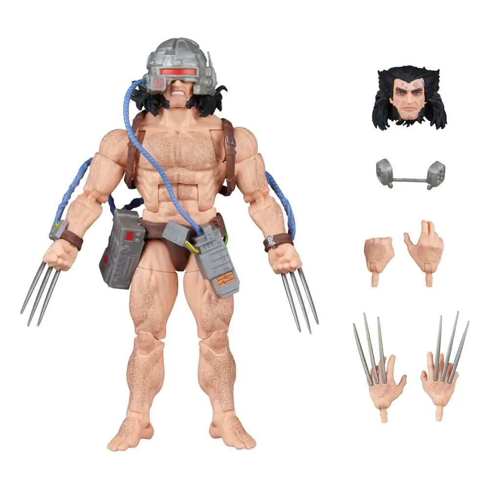 X-Men Marvel Legends Wolverine (Weapon X) akciófigura 15 cm termékfotó