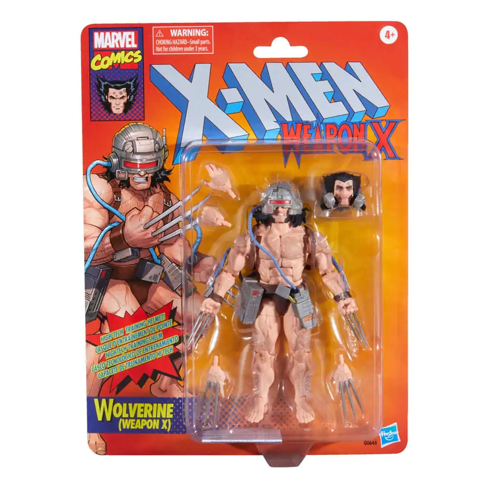 X-Men Marvel Legends Wolverine (Weapon X) akciófigura 15 cm termékfotó