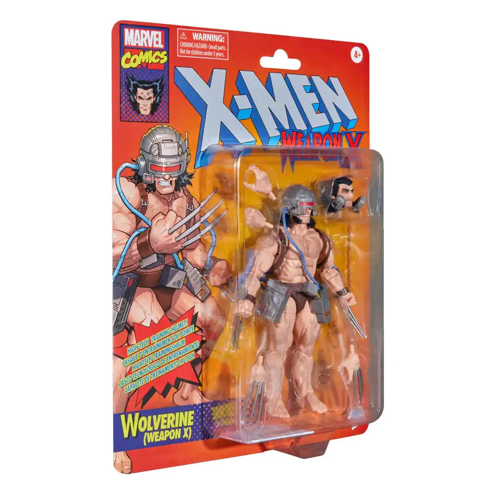 X-Men Marvel Legends Wolverine (Weapon X) akciófigura 15 cm termékfotó