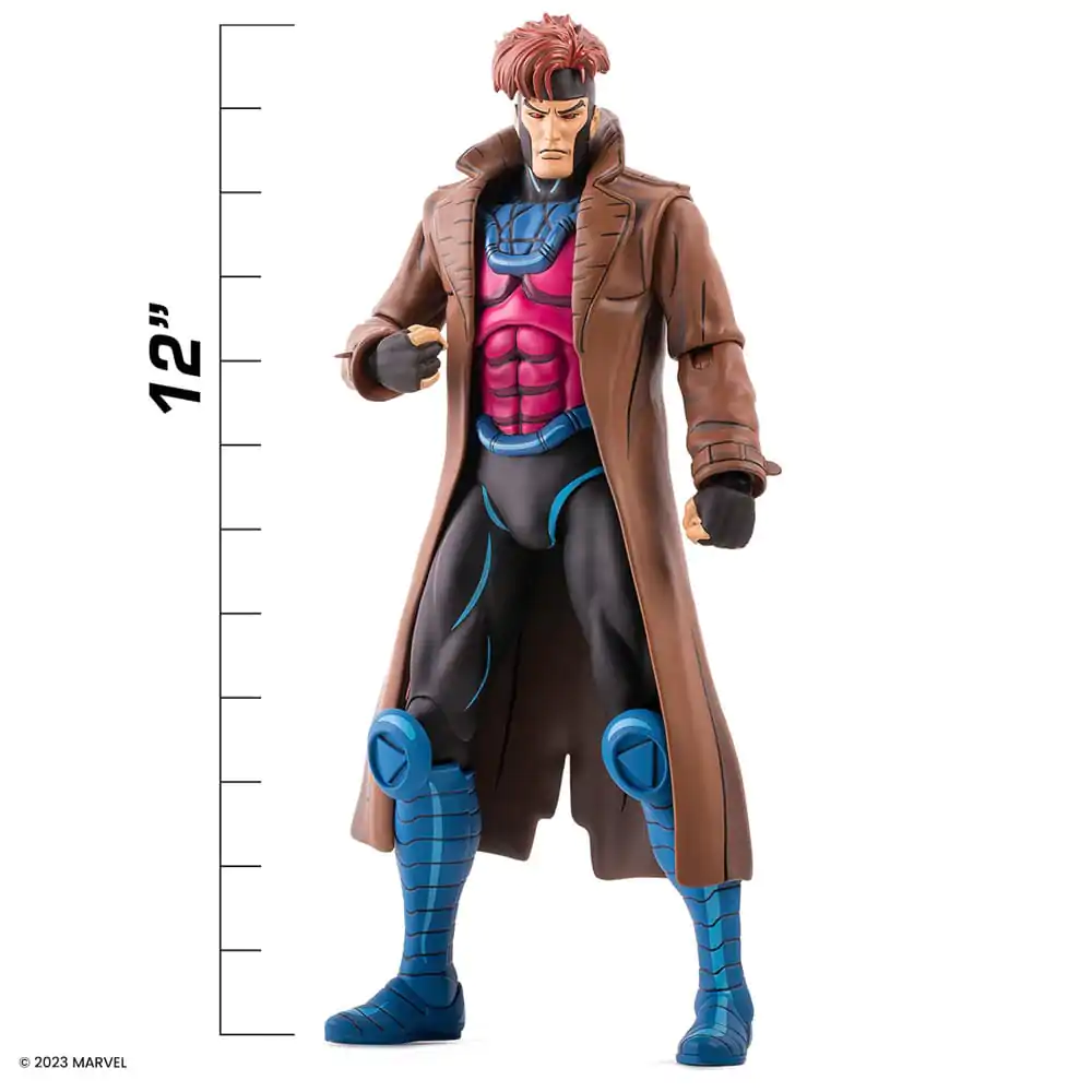 X-Men: The Animated Series 1/6 Gambit akciófigura 30 cm termékfotó