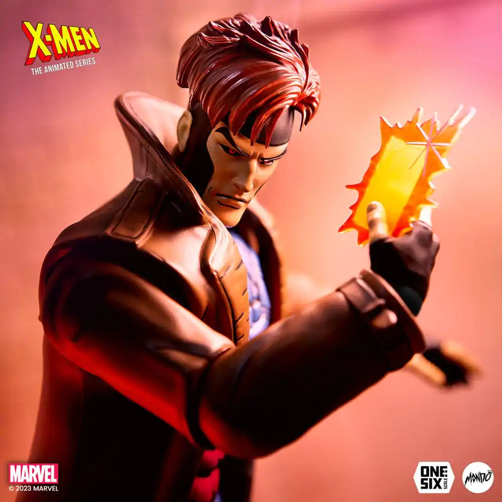 X-Men: The Animated Series 1/6 Gambit akciófigura 30 cm termékfotó