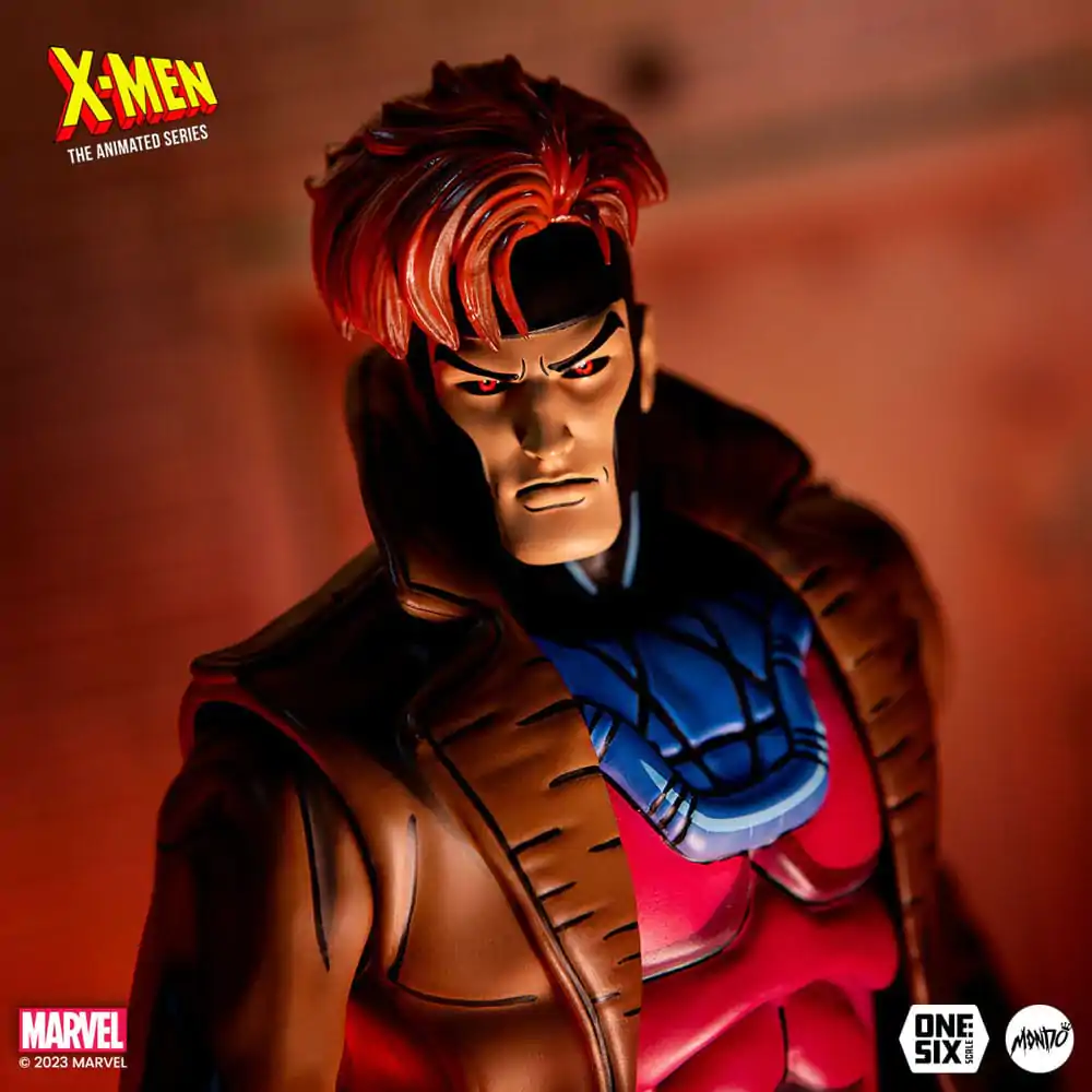 X-Men: The Animated Series 1/6 Gambit akciófigura 30 cm termékfotó