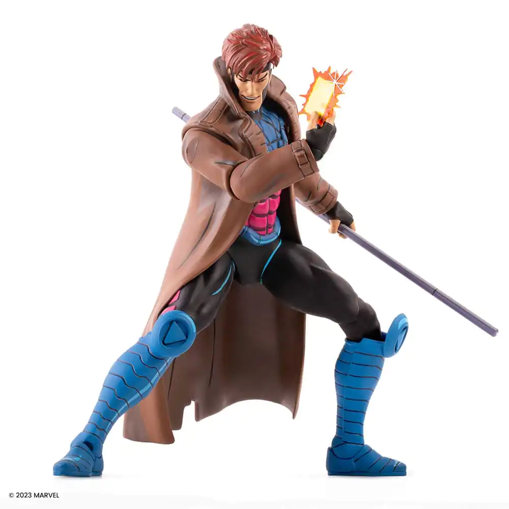 X-Men: The Animated Series 1/6 Gambit akciófigura 30 cm termékfotó