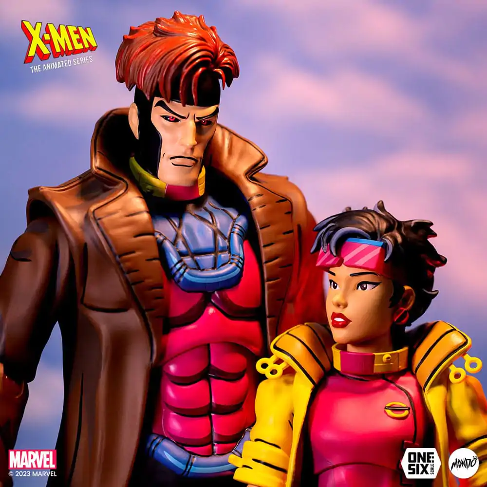 X-Men: The Animated Series 1/6 Gambit akciófigura 30 cm termékfotó