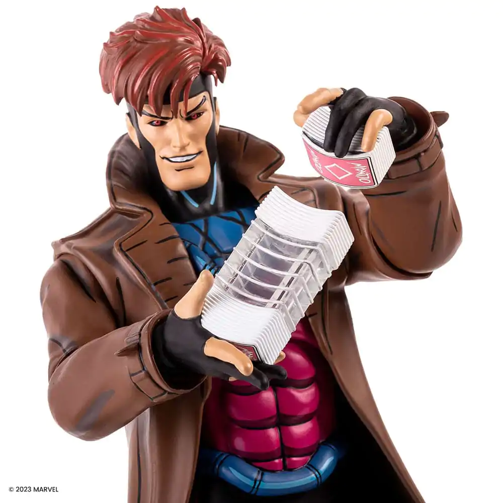 X-Men: The Animated Series 1/6 Gambit akciófigura 30 cm termékfotó