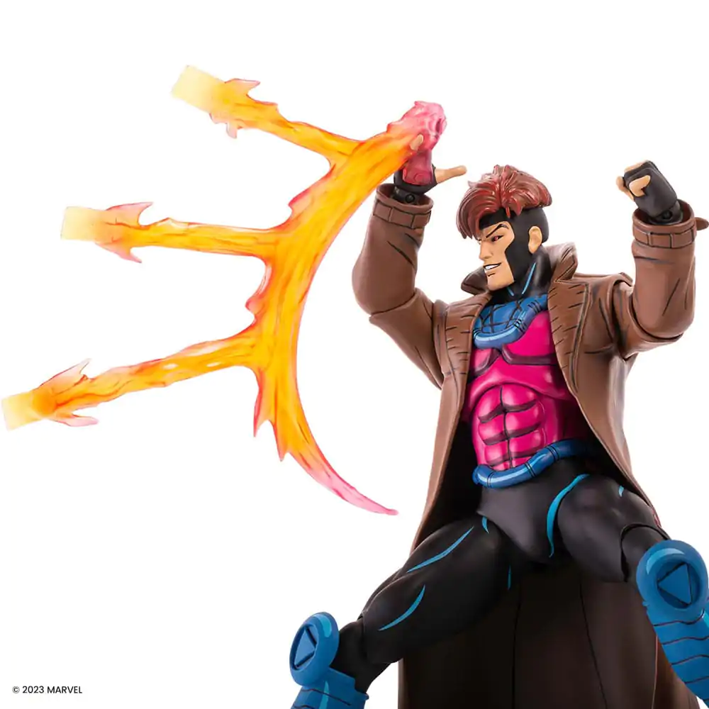 X-Men: The Animated Series 1/6 Gambit akciófigura 30 cm termékfotó