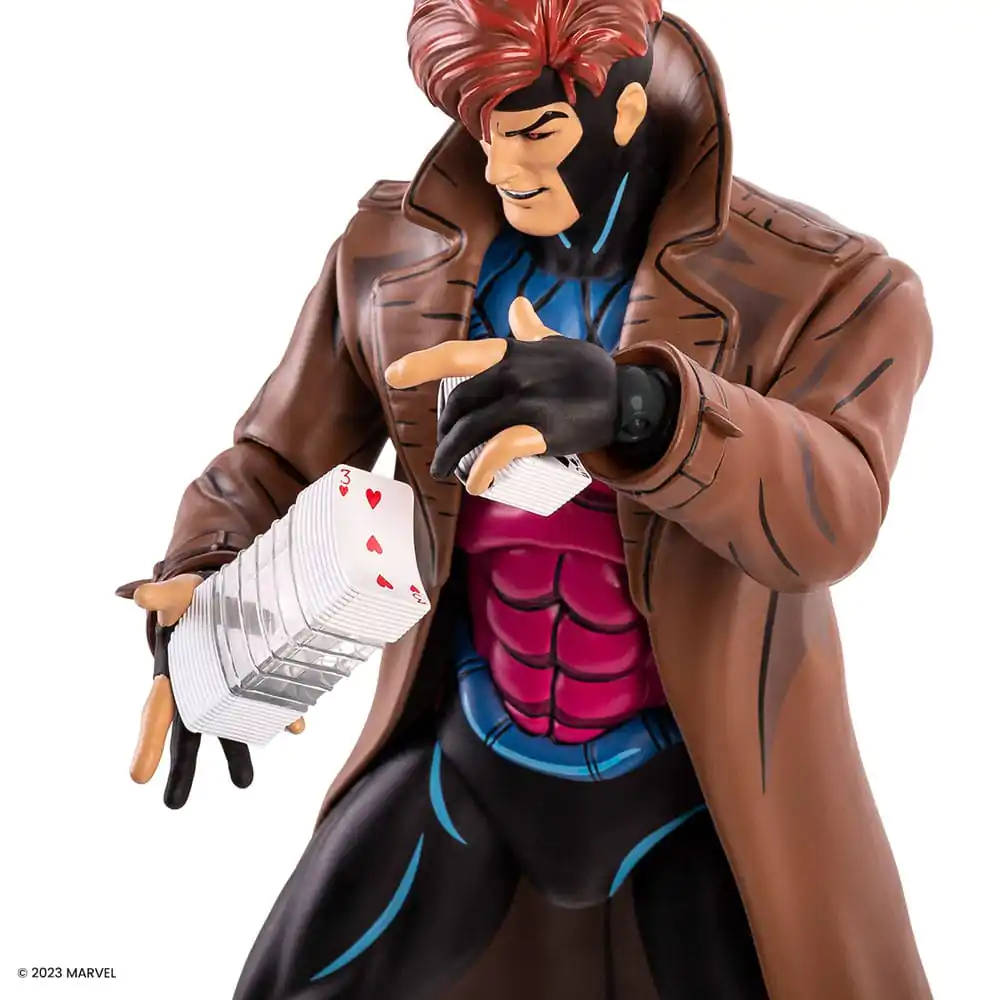 X-Men: The Animated Series 1/6 Gambit akciófigura 30 cm termékfotó