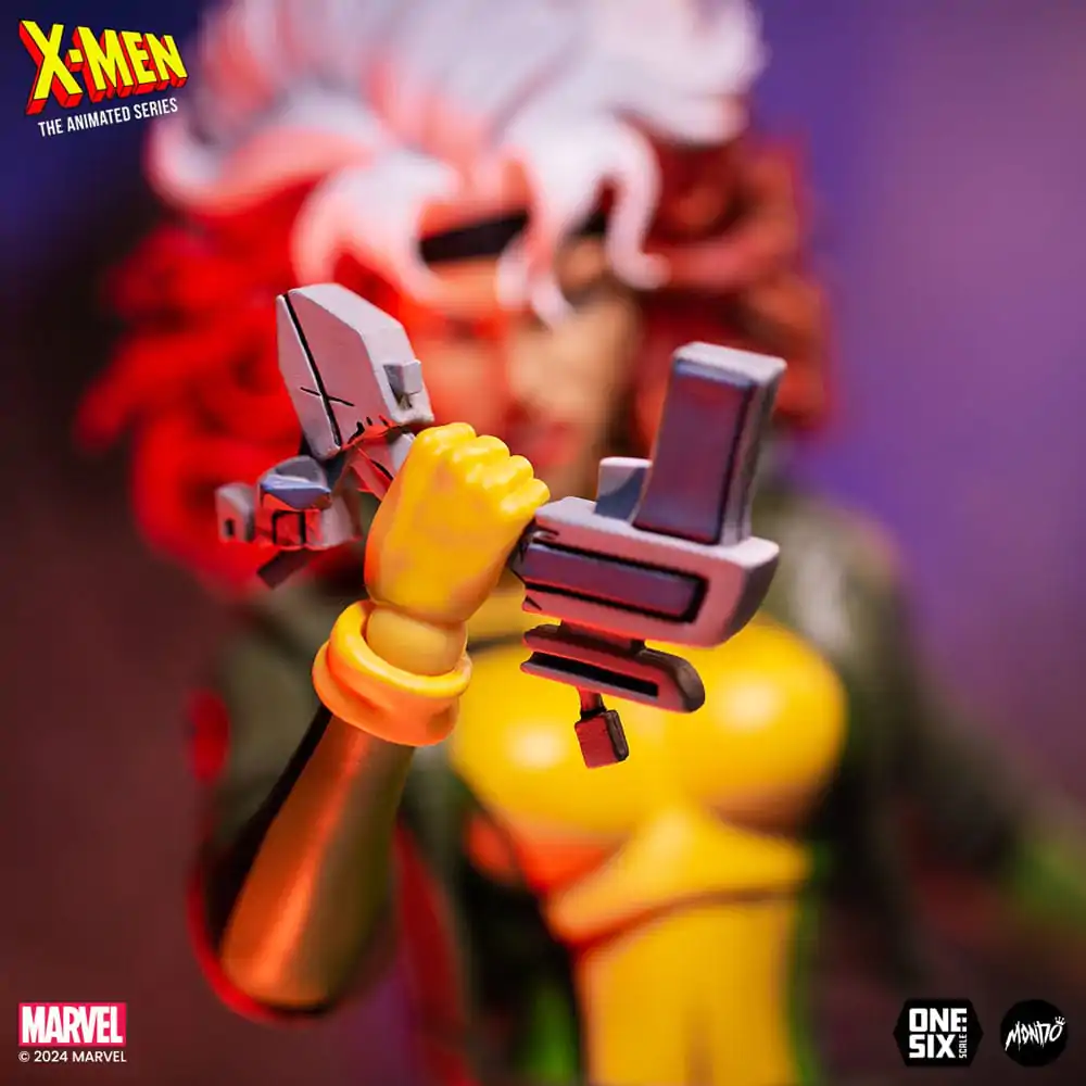 X-Men: The Animated Series 1/6 Rogue akciófigura 30 cm termékfotó