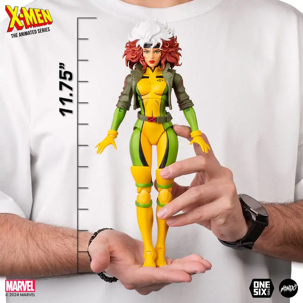 X-Men: The Animated Series 1/6 Rogue akciófigura 30 cm termékfotó