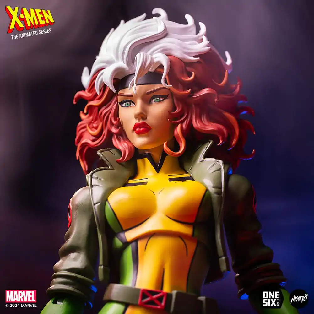 X-Men: The Animated Series 1/6 Rogue akciófigura 30 cm termékfotó