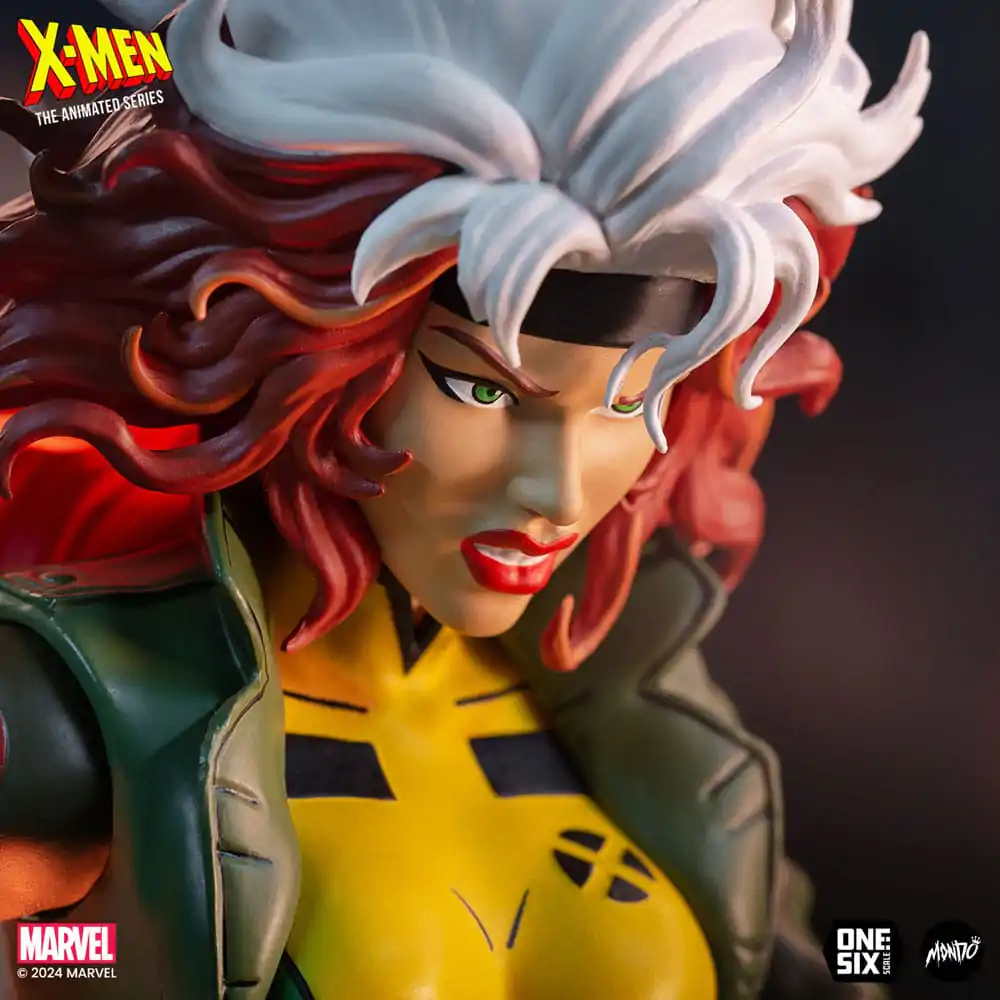 X-Men: The Animated Series 1/6 Rogue akciófigura 30 cm termékfotó