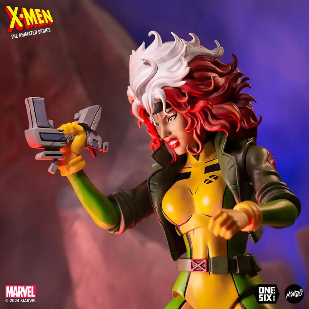 X-Men: The Animated Series 1/6 Rogue akciófigura 30 cm termékfotó