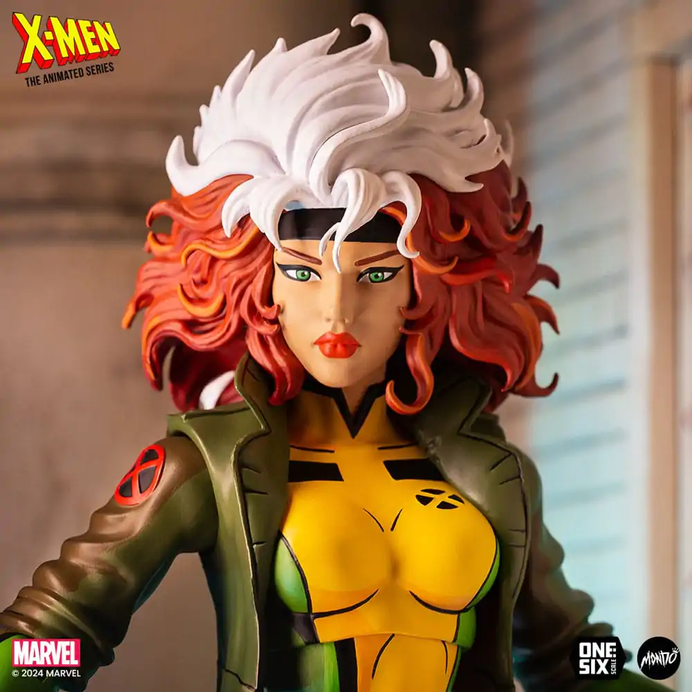 X-Men: The Animated Series 1/6 Rogue akciófigura 30 cm termékfotó