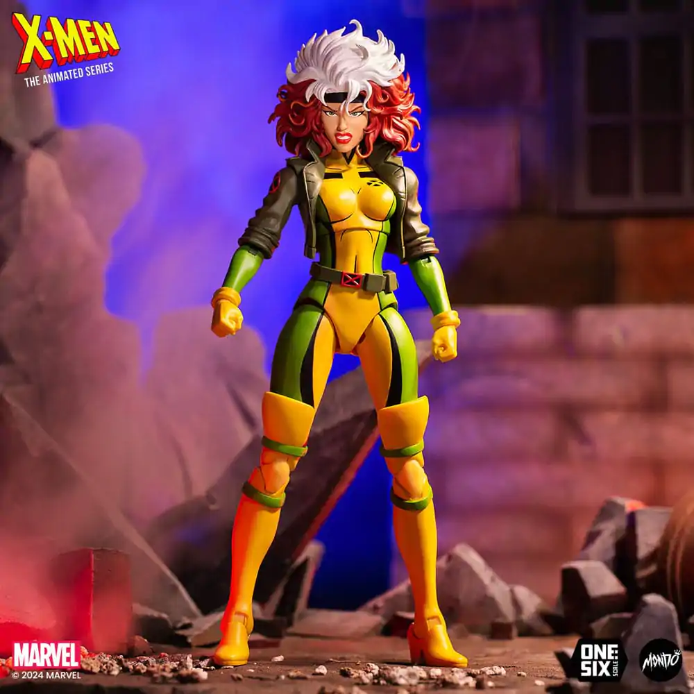 X-Men: The Animated Series 1/6 Rogue akciófigura 30 cm termékfotó