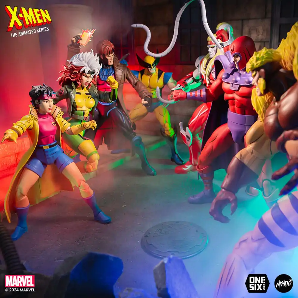 X-Men: The Animated Series 1/6 Rogue akciófigura 30 cm termékfotó