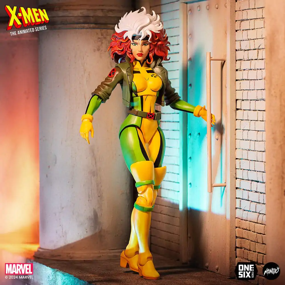 X-Men: The Animated Series 1/6 Rogue akciófigura 30 cm termékfotó