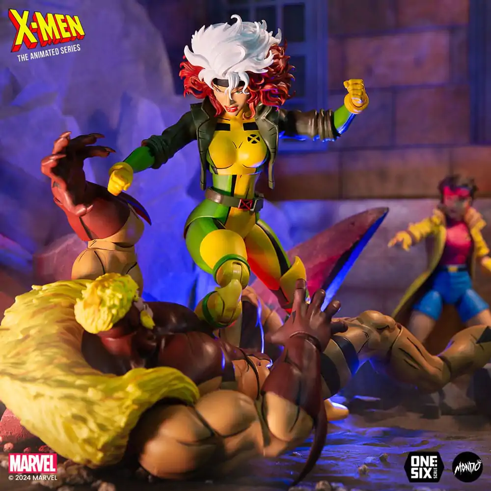 X-Men: The Animated Series 1/6 Rogue akciófigura 30 cm termékfotó