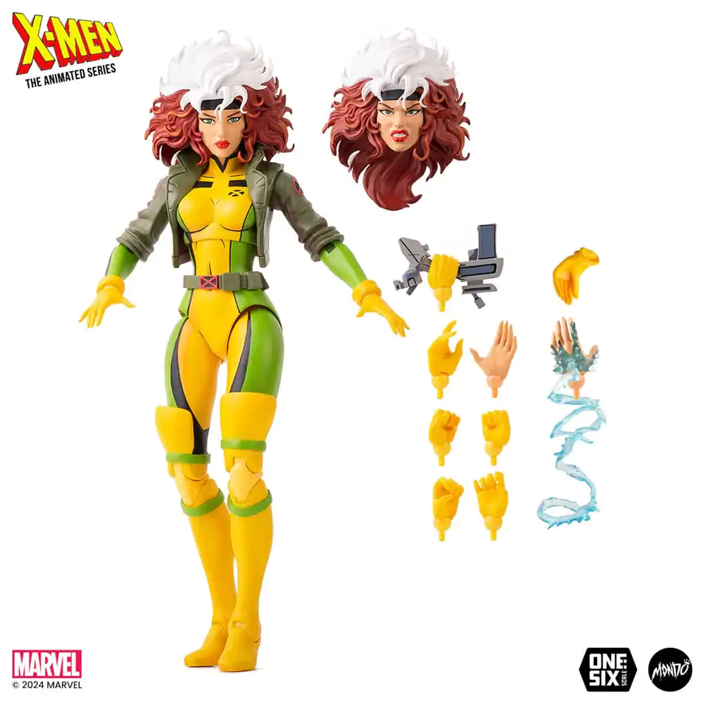 X-Men: The Animated Series 1/6 Rogue akciófigura 30 cm termékfotó