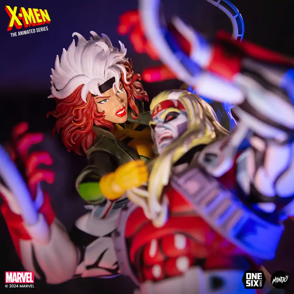 X-Men: The Animated Series 1/6 Rogue akciófigura 30 cm termékfotó