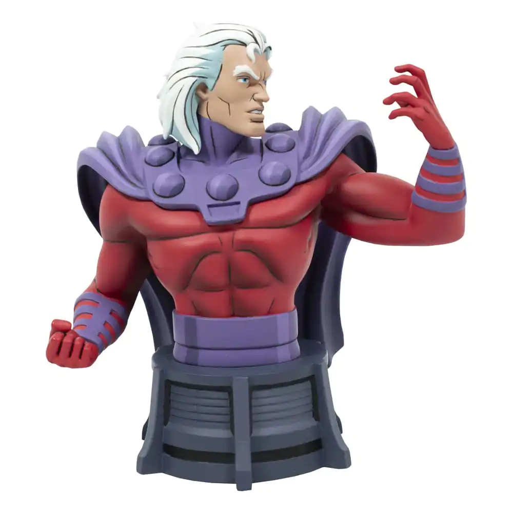 X-Men: The Animated Series 1/7 Magneto mellszobor figura 15 cm termékfotó