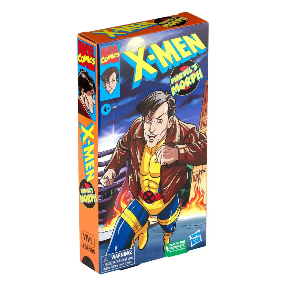 X-Men: The Animated Series Marvel Legends Marvel's Morph akciófigura 15 cm termékfotó