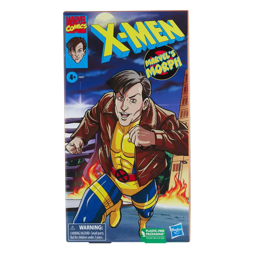 X-Men: The Animated Series Marvel Legends Marvel's Morph akciófigura 15 cm termékfotó