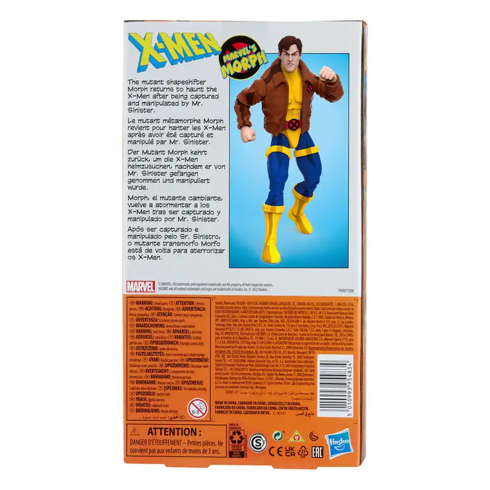 X-Men: The Animated Series Marvel Legends Marvel's Morph akciófigura 15 cm termékfotó