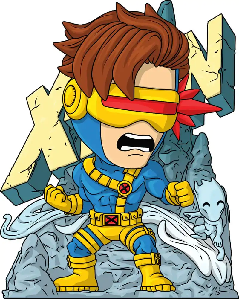 X-Men Vinyl figura Cyclops 13 cm termékfotó