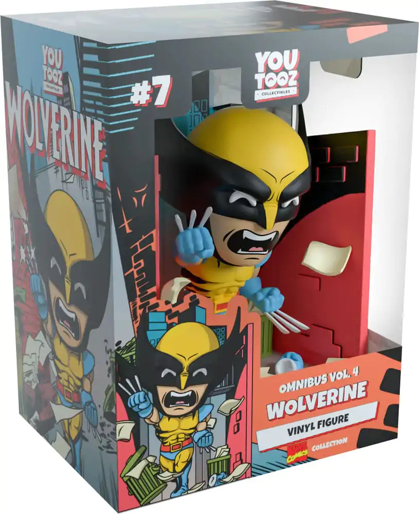 X-Men Vinyl figura Omnibus Vol. 4 Wolverine 12 cm termékfotó