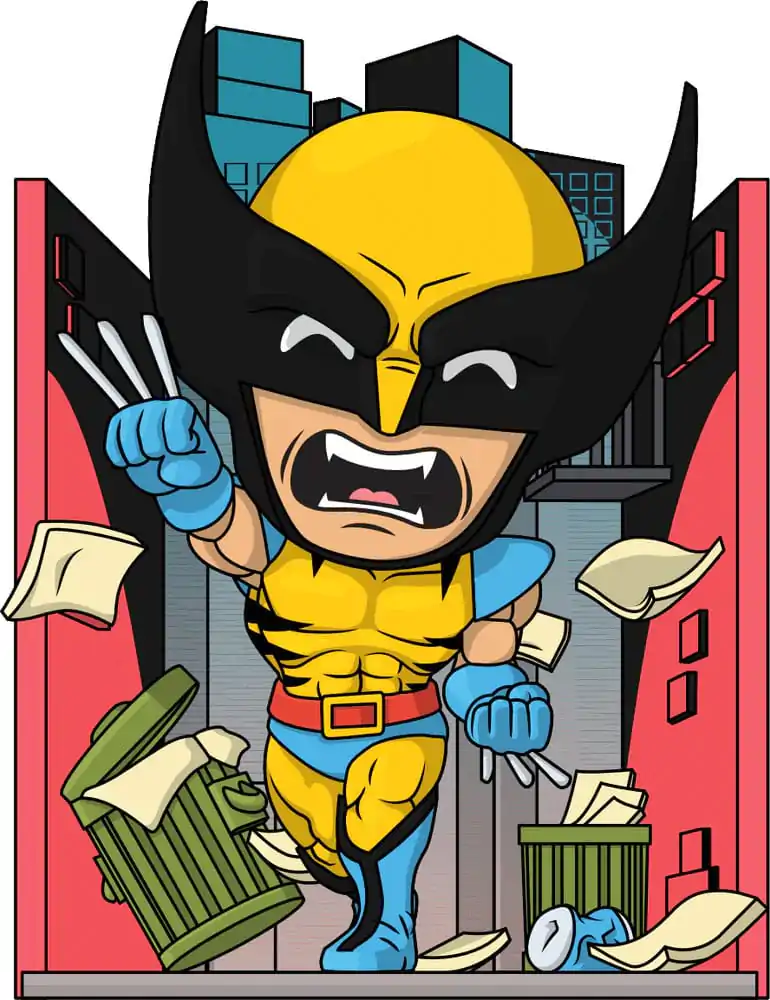 X-Men Vinyl figura Omnibus Vol. 4 Wolverine 12 cm termékfotó