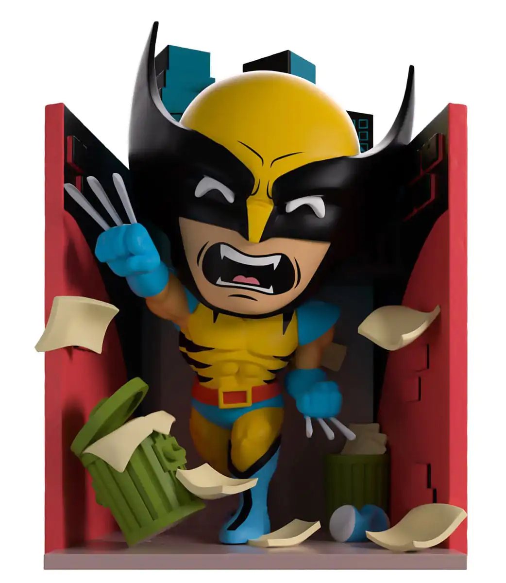 X-Men Vinyl figura Omnibus Vol. 4 Wolverine 12 cm termékfotó
