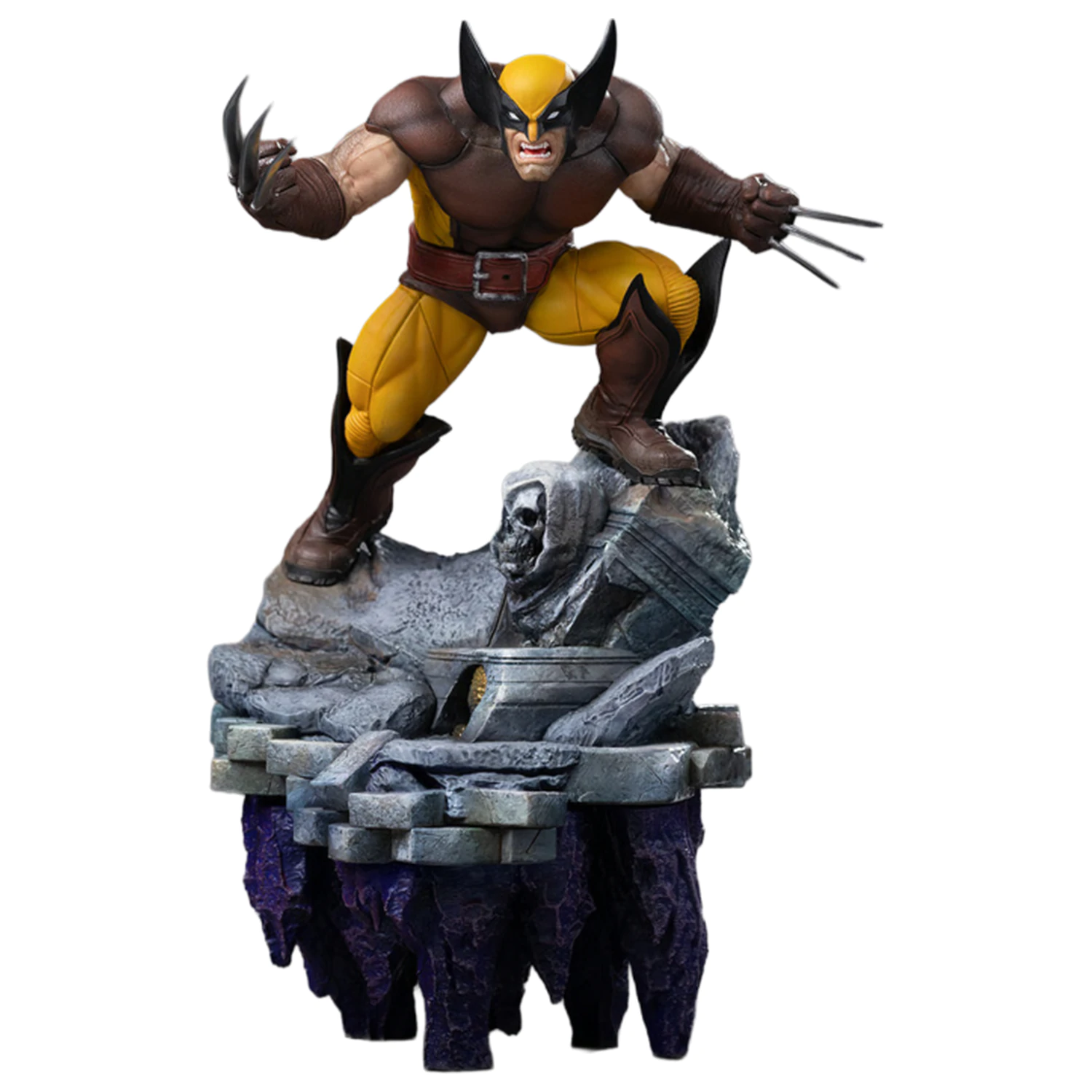 X-Men Wolverine Infinity Gauntlet Diorama Art Scale 1/10 25cm termékfotó
