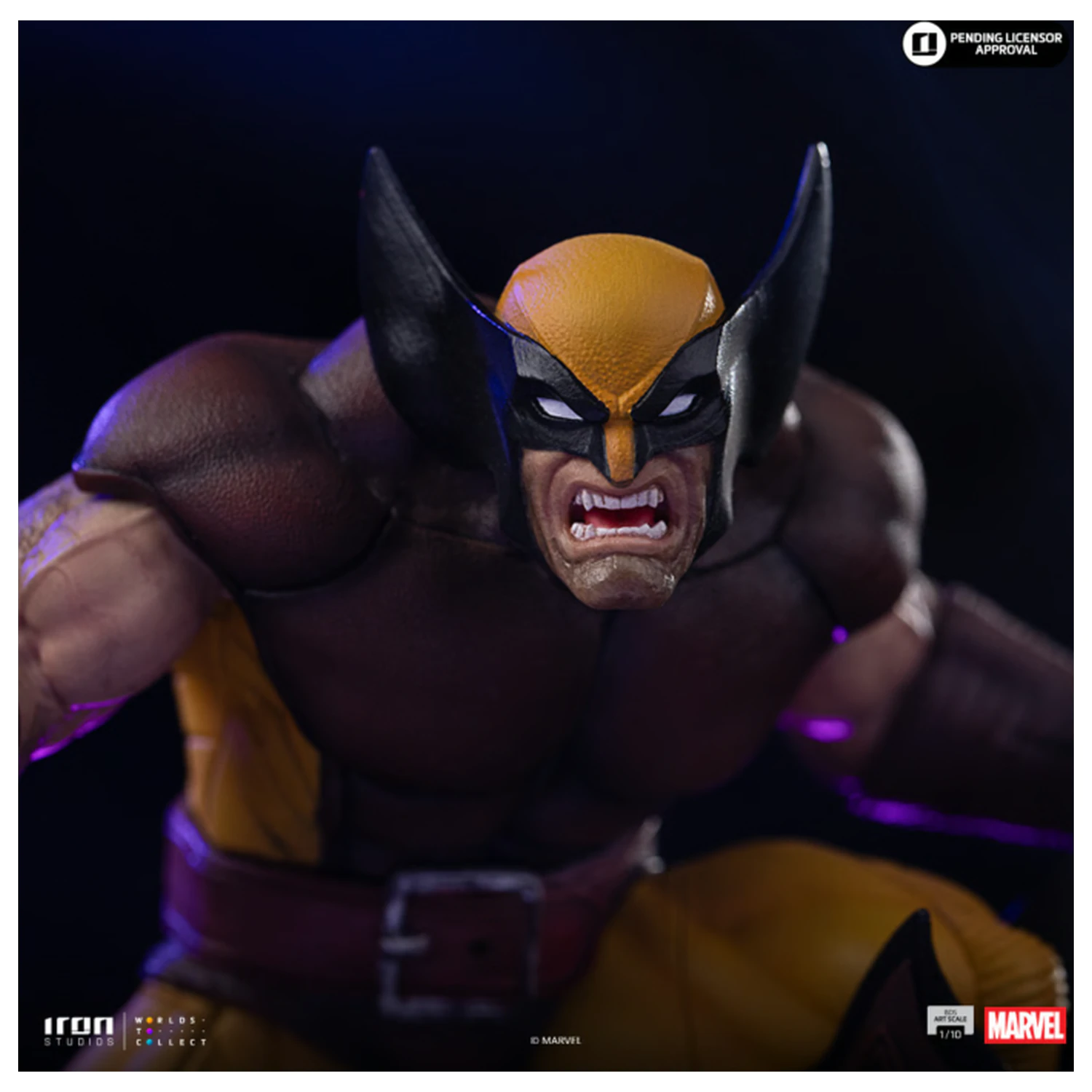 X-Men Wolverine Infinity Gauntlet Diorama Art Scale 1/10 25cm termékfotó
