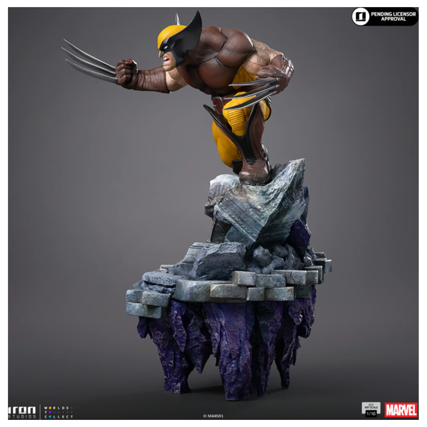X-Men Wolverine Infinity Gauntlet Diorama Art Scale 1/10 25cm termékfotó