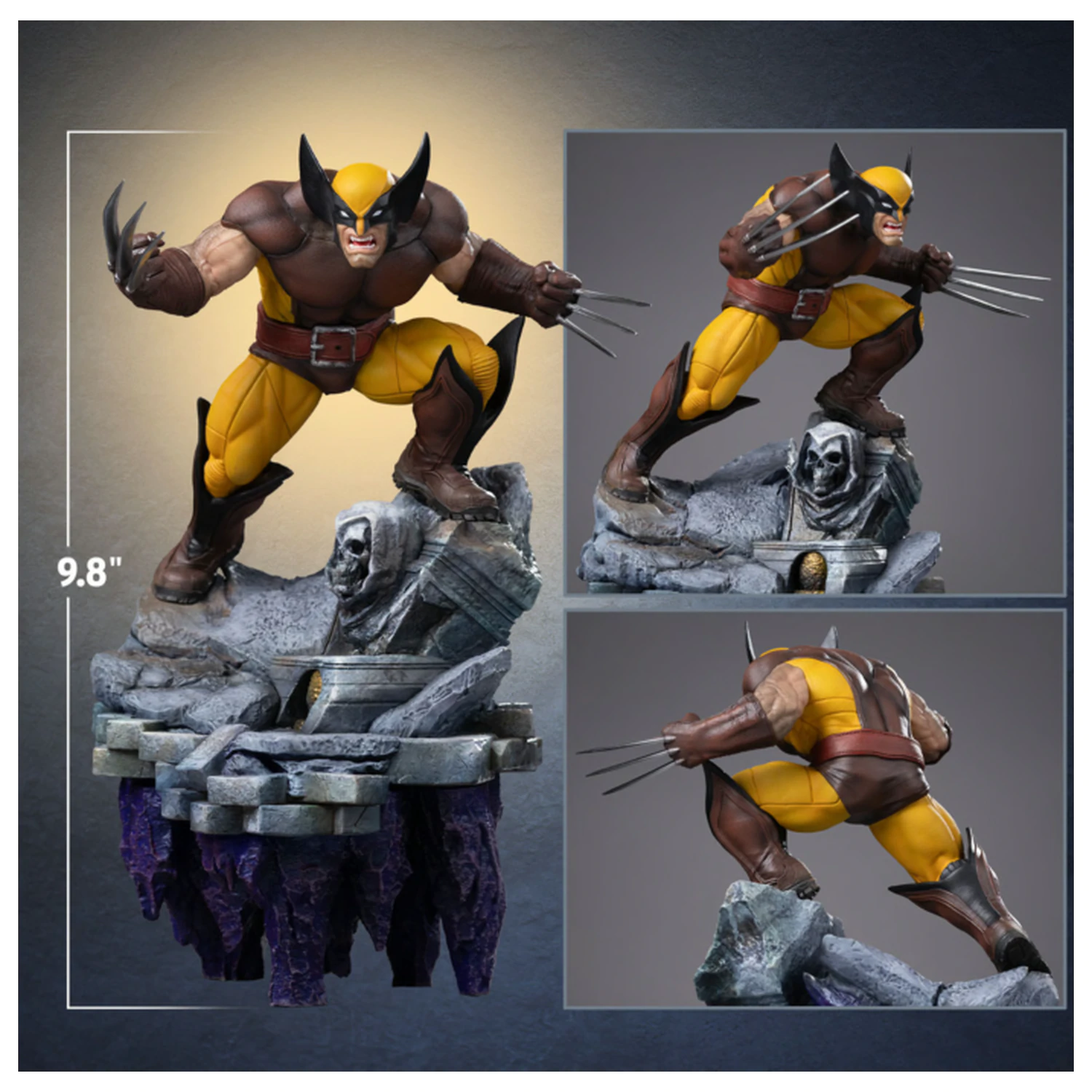 X-Men Wolverine Infinity Gauntlet Diorama Art Scale 1/10 25cm termékfotó