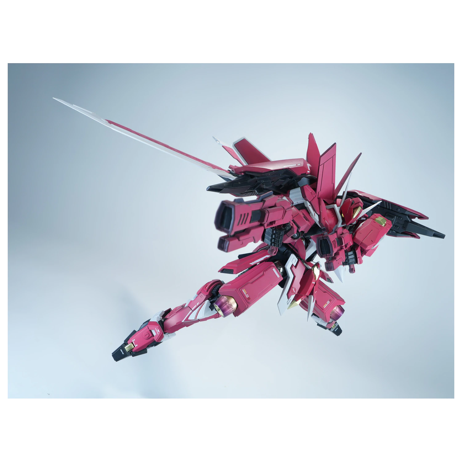 X-PLAY J-20 Cang Wei Crimson Flowing Gold modell készlet 21cm termékfotó
