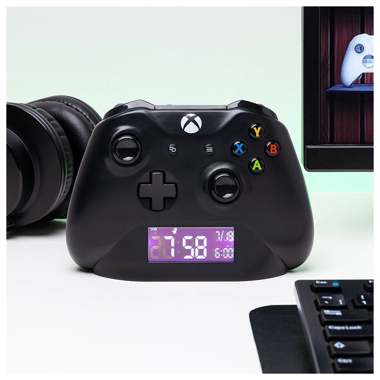 Xbox Black ébresztőóra  termékfotó
